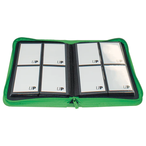 PRO-BINDER Zippered Vivid 4-Pocket - Sports Cards Europe