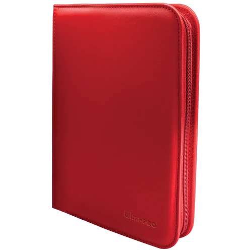PRO-BINDER Zippered Vivid 4-Pocket - Sports Cards Europe