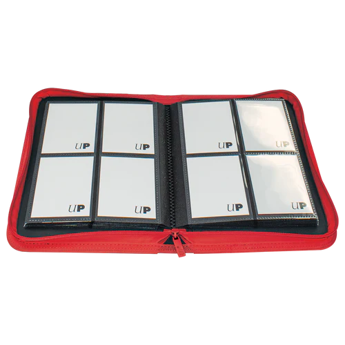 PRO-BINDER Zippered Vivid 4-Pocket - Sports Cards Europe