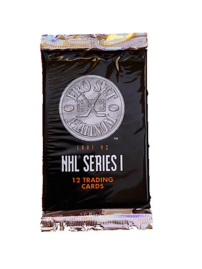 1991-92 Pro Set Platinum NHL Series 1 - Sports Cards Europe
