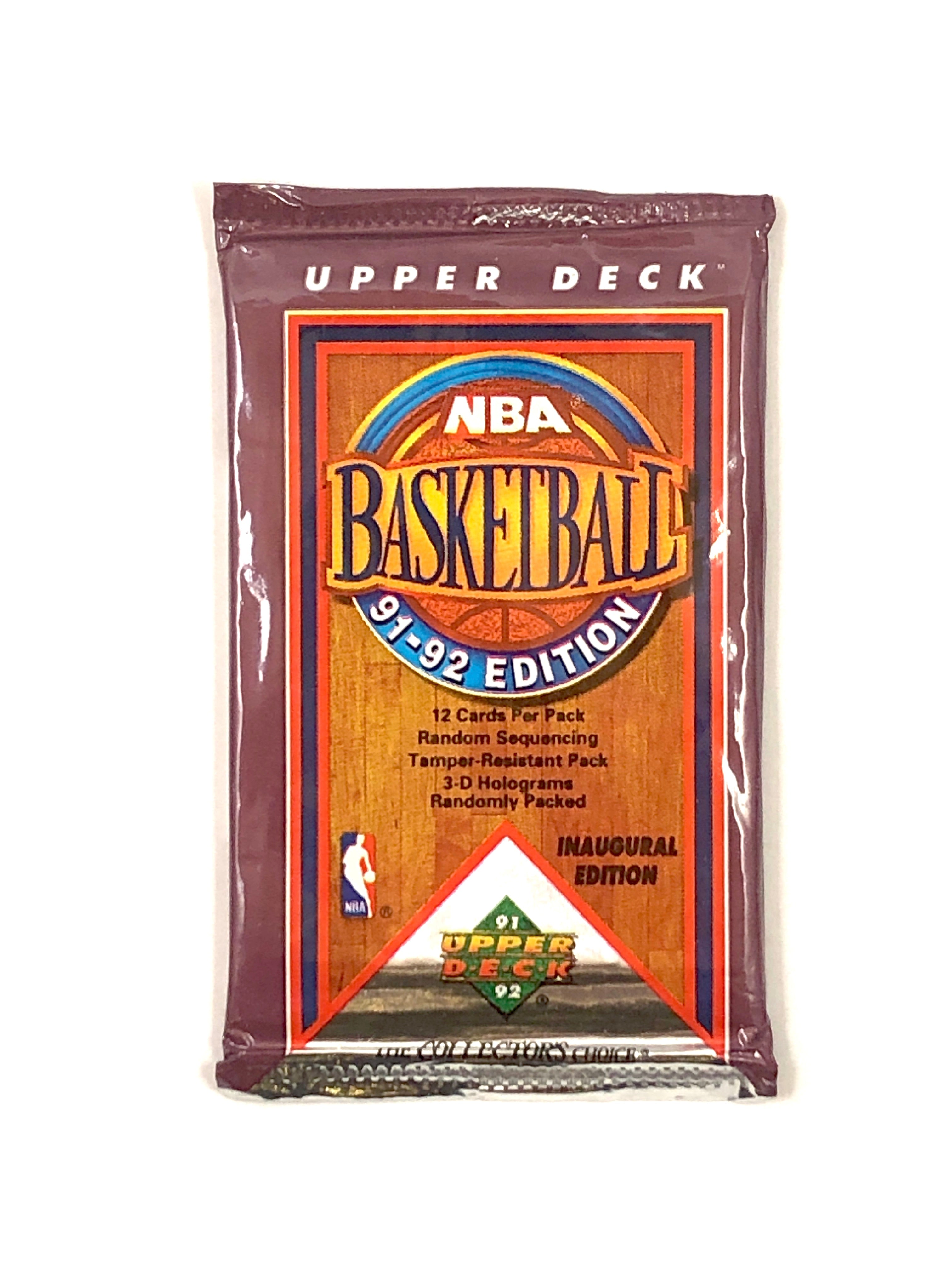 1991-92 Upper Deck Basketball - Sports Cards Europe