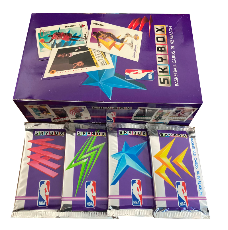 1991-92 Skybox Basketball Series 1 - Sports Cards Europe