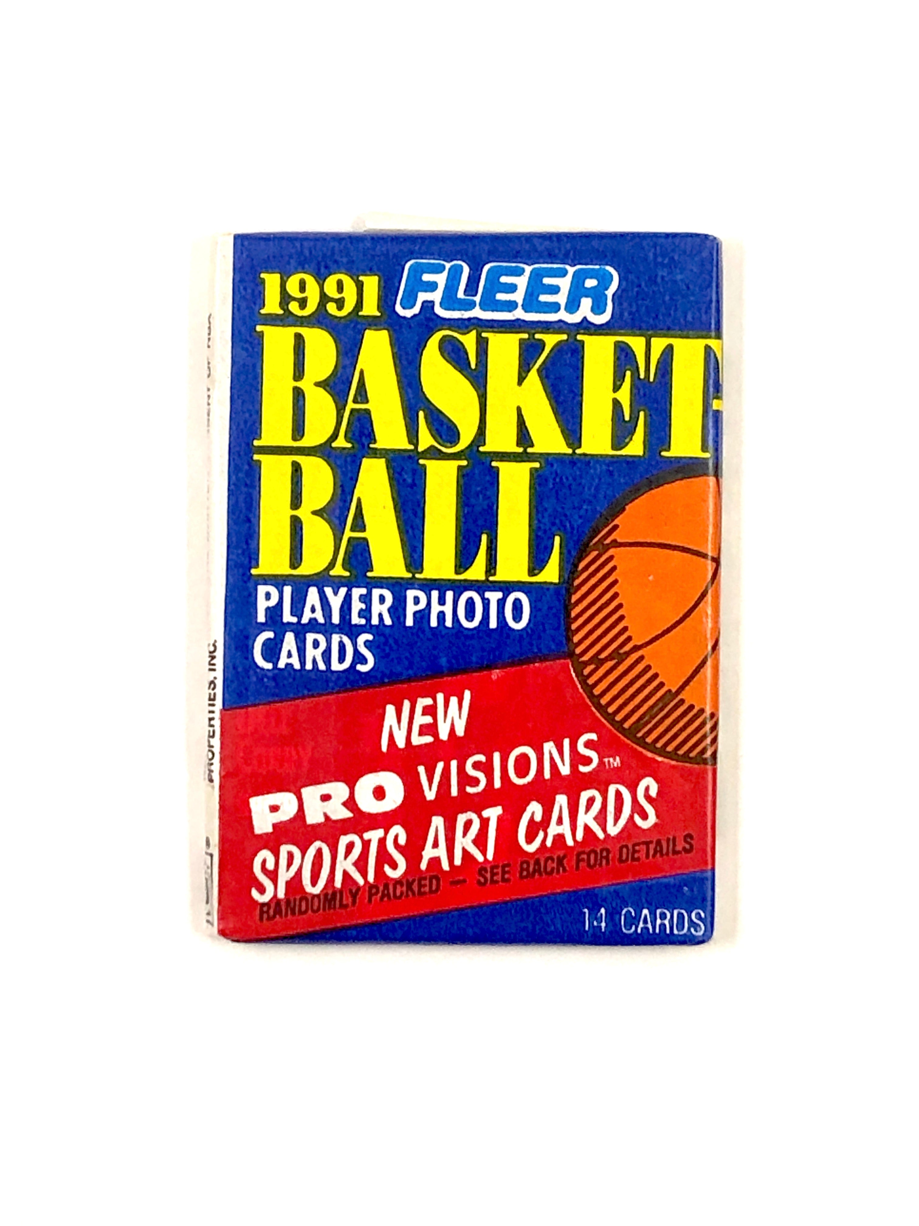 1991 Fleer Basketball - Sports Cards Europe