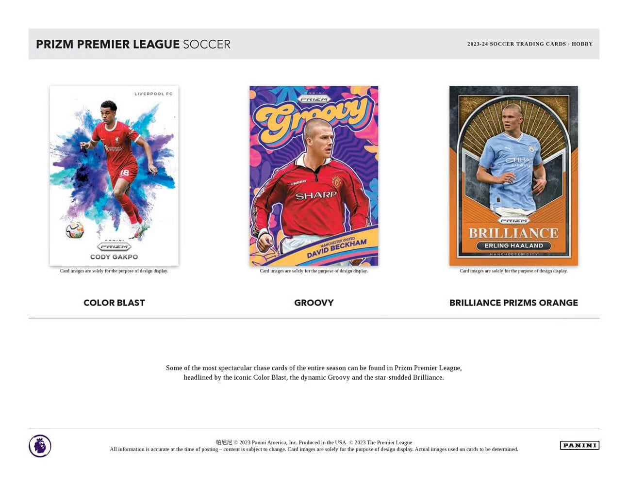 2023-24 Panini Prizm Premier League Soccer Hobby - Sports Cards Europe