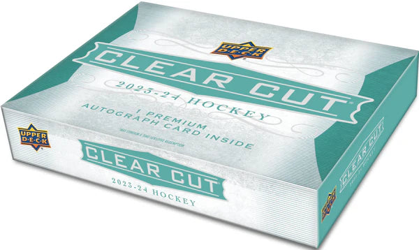 2023-24 Upper Deck NHL Clear Cut Hobby - Sports Cards Europe