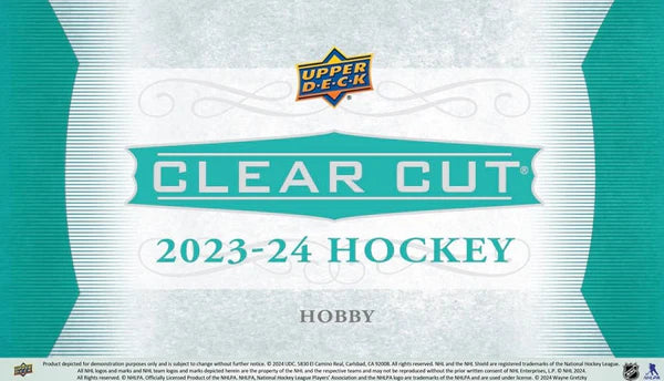 2023-24 Upper Deck NHL Clear Cut Hobby - Sports Cards Europe
