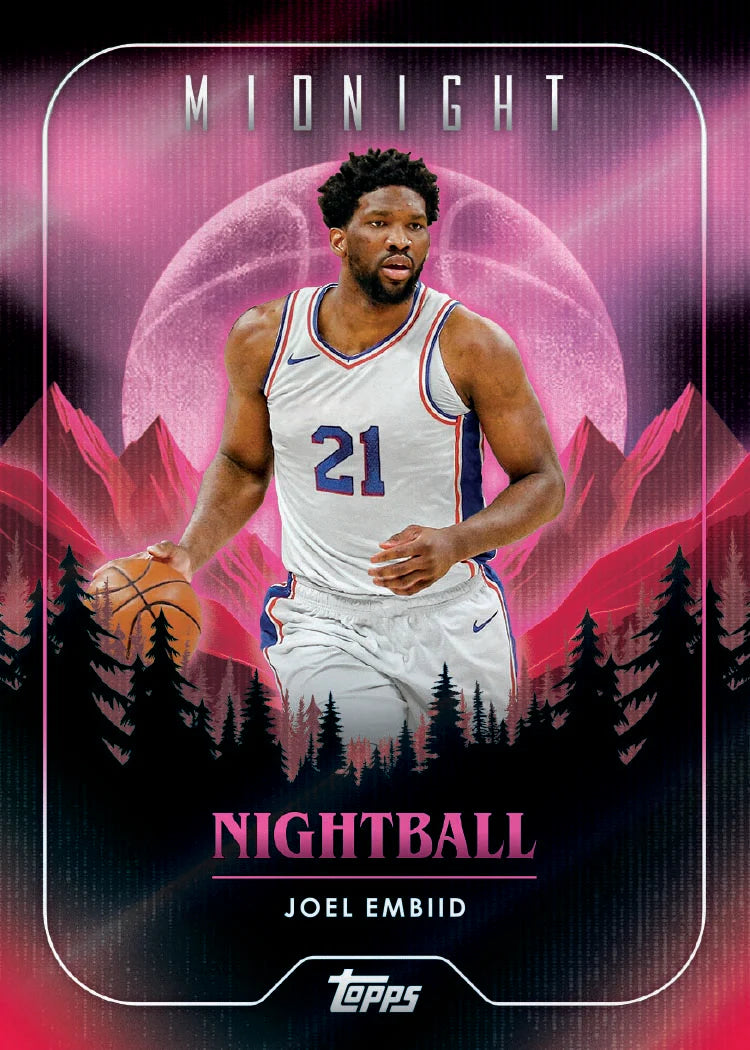 2024 Topps NBA Midnight - Sports Cards Europe
