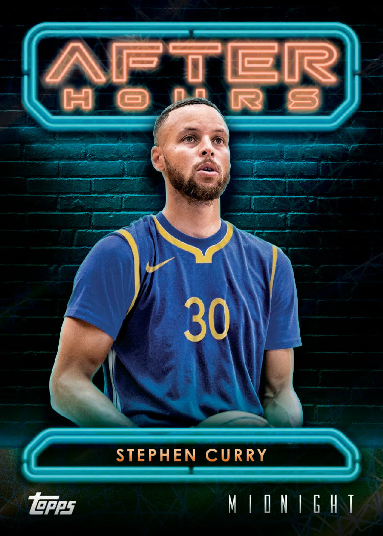 2024 Topps NBA Midnight - Sports Cards Europe