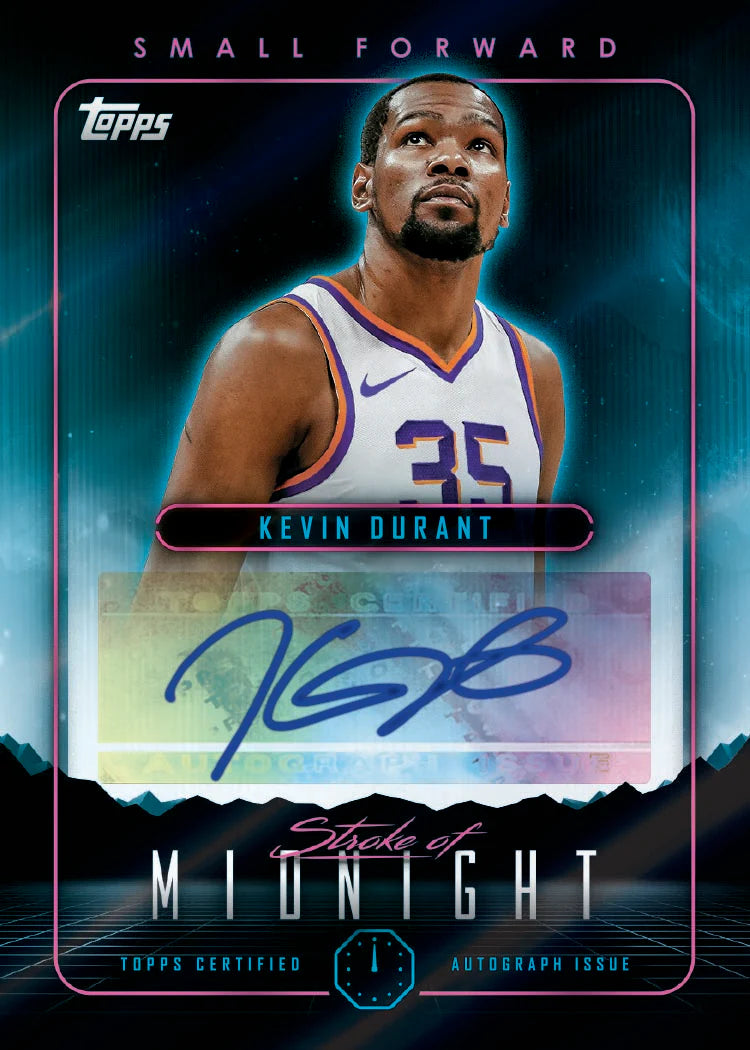 2024 Topps NBA Midnight - Sports Cards Europe