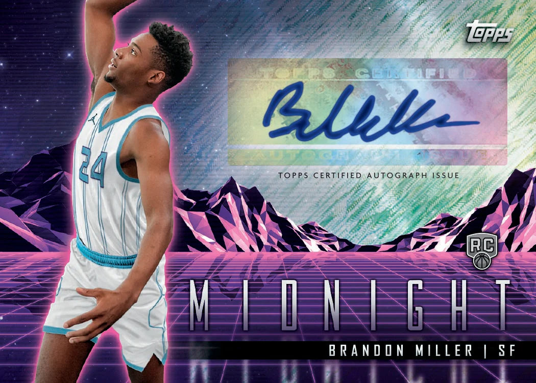 2024 Topps NBA Midnight - Sports Cards Europe