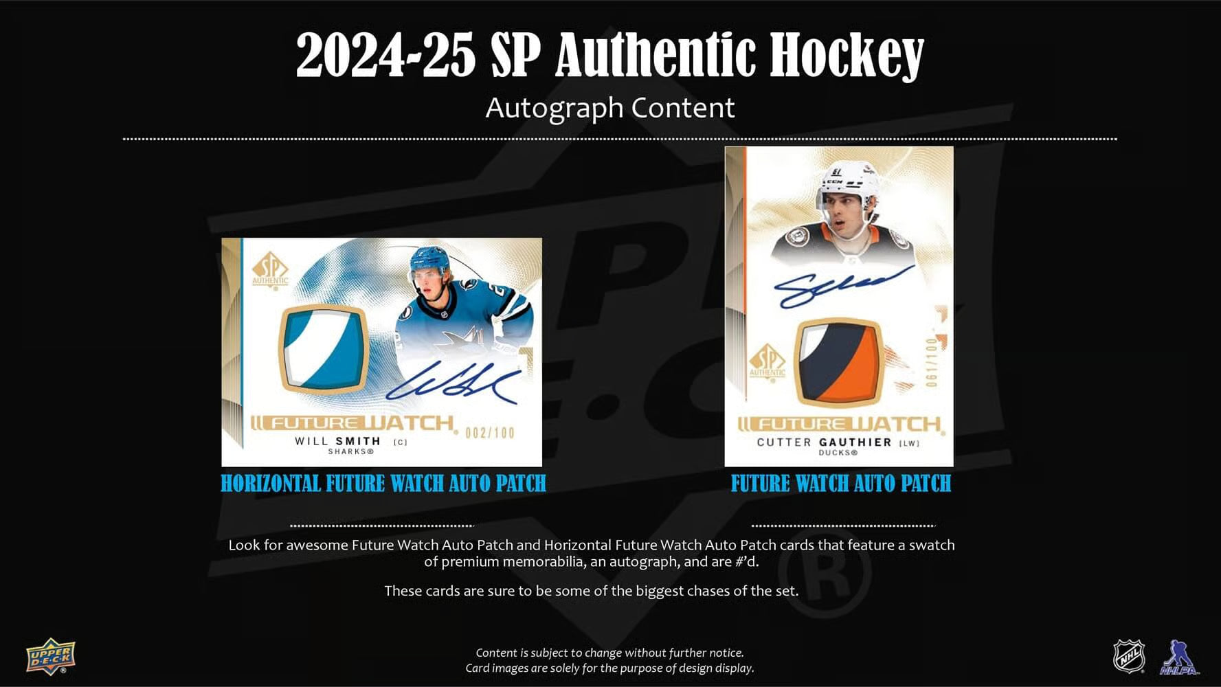 2024-25 Upper Deck NHL SP Authentic Hobby - Sports Cards Europe