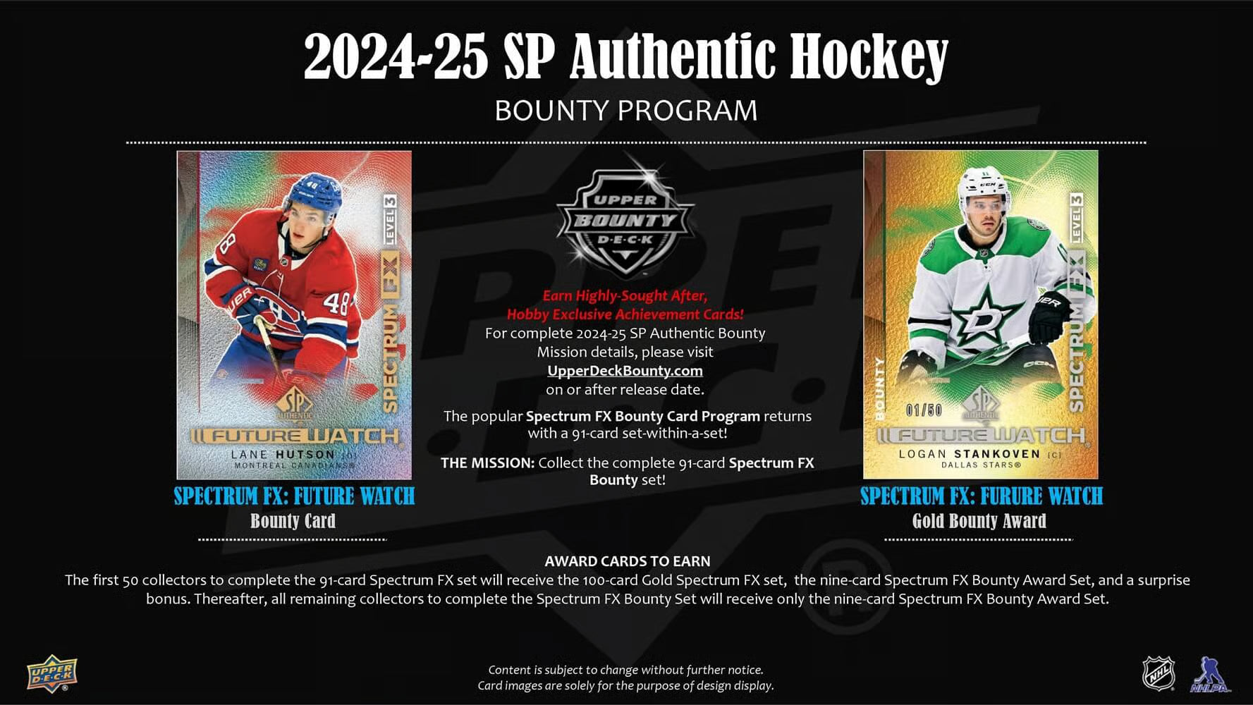 2024-25 Upper Deck NHL SP Authentic Hobby - Sports Cards Europe
