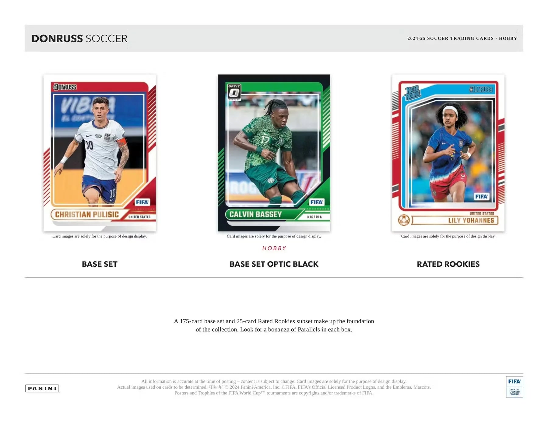 2024-25 Donruss SC Hobby International Box