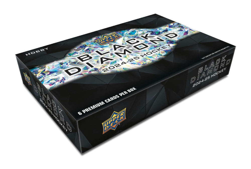 2024-25 Upper Deck NHL Black Diamond Hobby - Sports Cards Europe