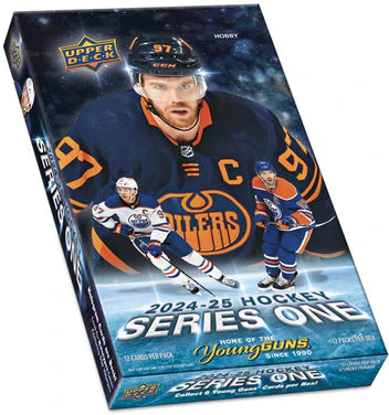 2024-25 Upper Deck NHL Series 1 Hobby - Sports Cards Europe