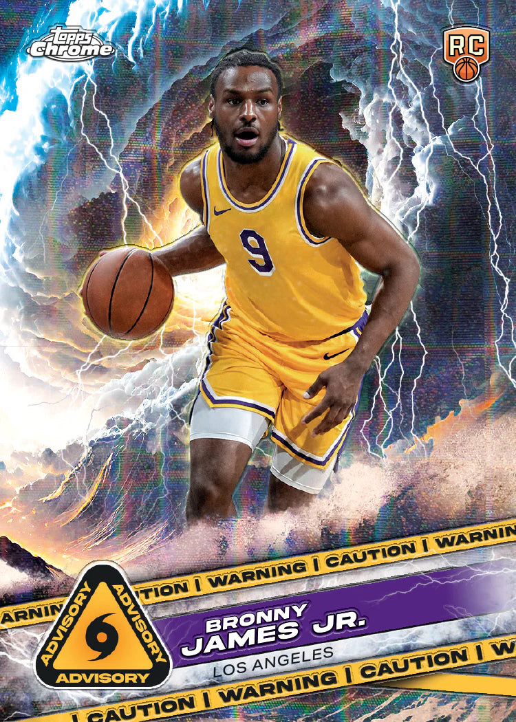 2024-25 Topps Chrome Basketball Value - Sports Cards Europe