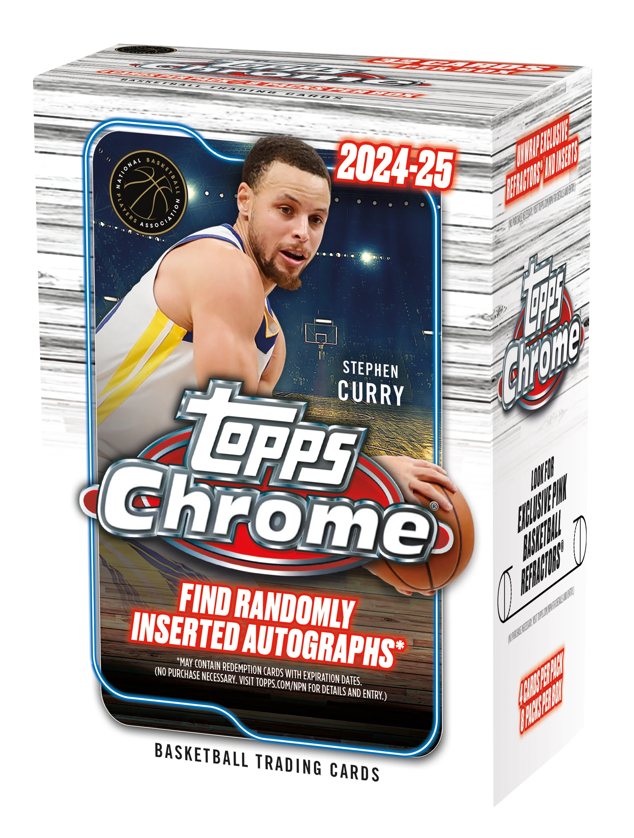 2024-25 Topps Chrome NBA Blaster | Sports Cards Europe
