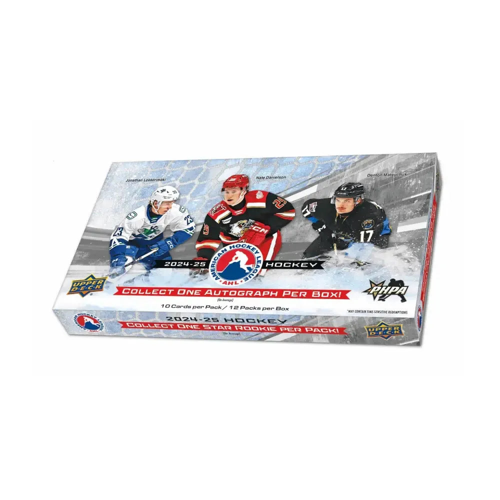 2024-25 Upper Deck AHL Hobby - Sports Cards Europe