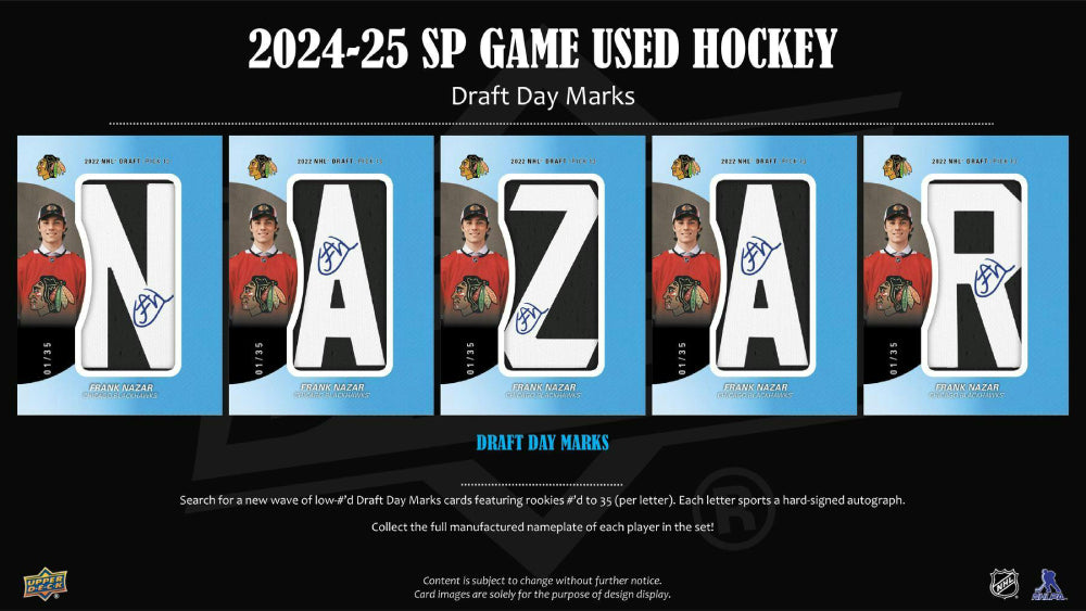 2024-25 Upper Deck NHL SP Game-Used Hobby - Sports Cards Europe