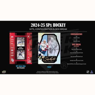 2024-25 Upper Deck NHL SPx Hobby - Sports Cards Europe