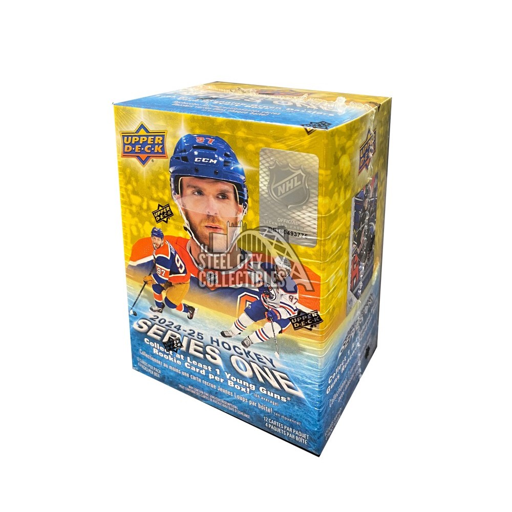 2024-25 Upper Deck NHL Series 1 Blaster - Sports Cards Europe