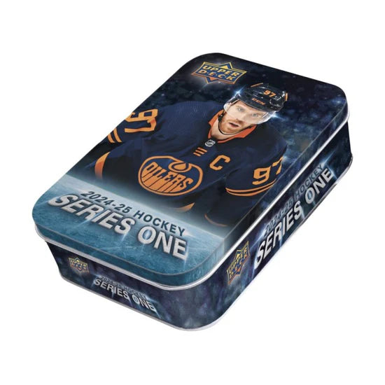 2024-25 Upper Deck NHL Series 1 Tin - Sports Cards Europe