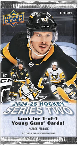 2024-25 Upper Deck NHL Series 2 Hobby - Sports Cards Europe