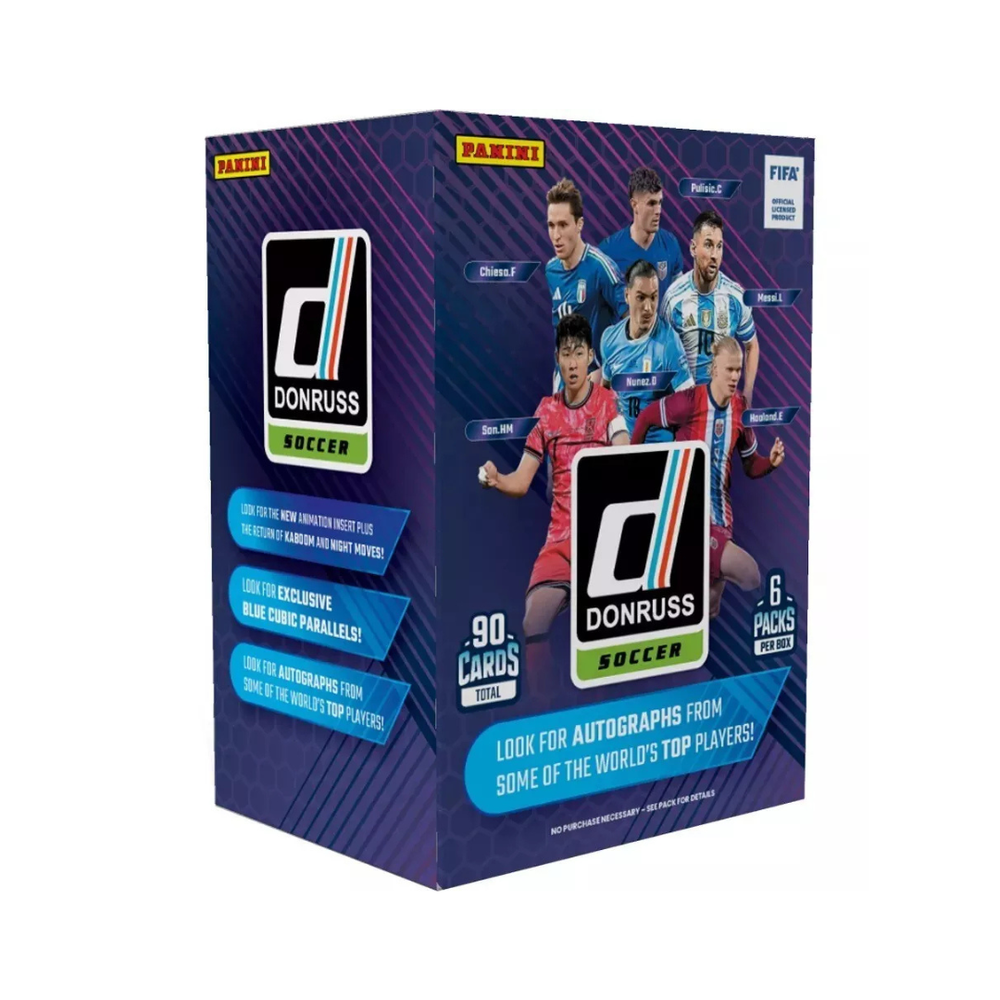 2024-25 Donruss Soccer Blaster