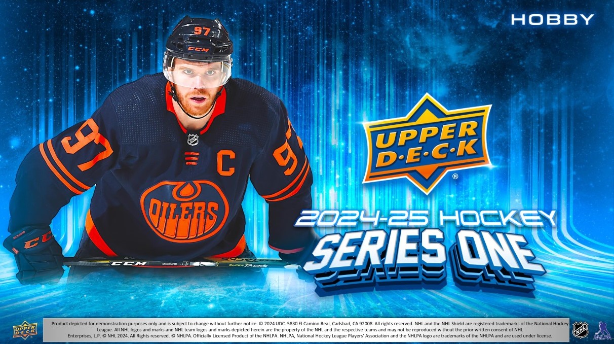 2024-25 Upper Deck NHL Series 1 Hobby - Sports Cards Europe