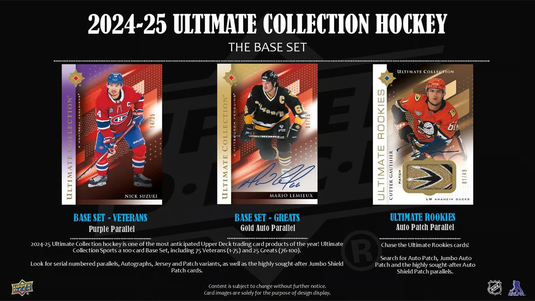 2024-25 Upper Deck NHL Ultimate Collection - Sports Cards Europe