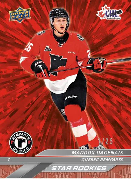 2024-25 Upper Deck CHL Hobby - Sports Cards Europe