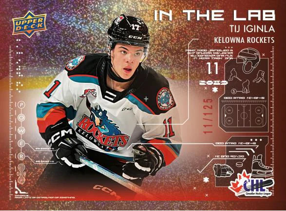 2024-25 Upper Deck CHL Hobby - Sports Cards Europe