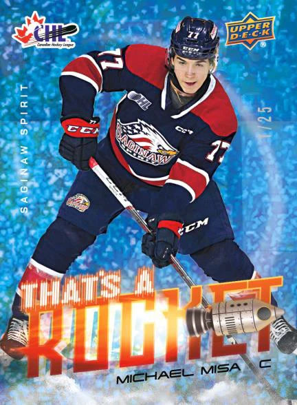 2024-25 Upper Deck CHL Hobby - Sports Cards Europe