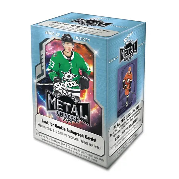2024-25 Upper Deck NHL Skybox Metal Universe Blaster - Sports Cards Europe