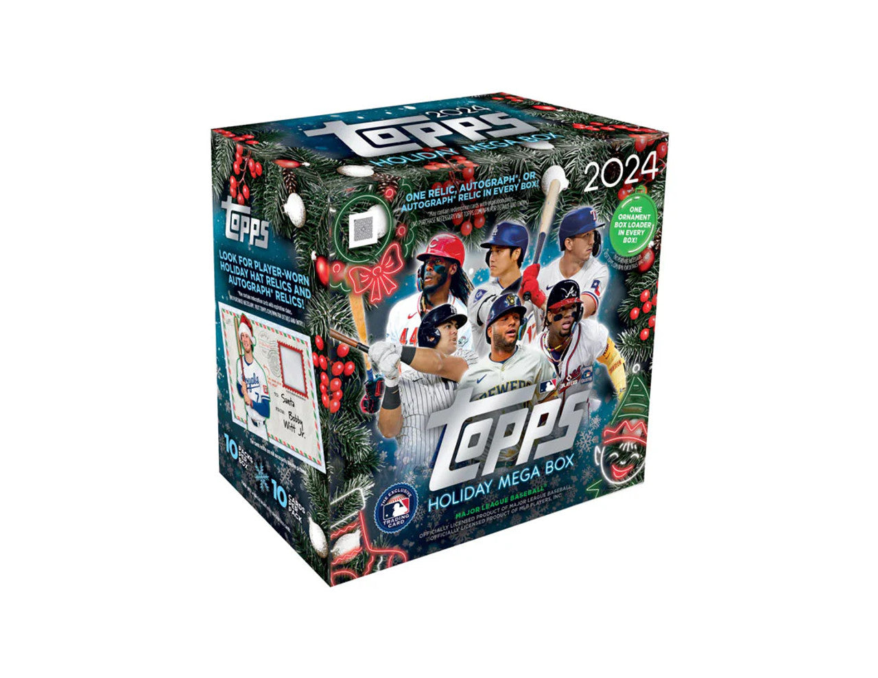 2024 Topps Holiday MLB Mega