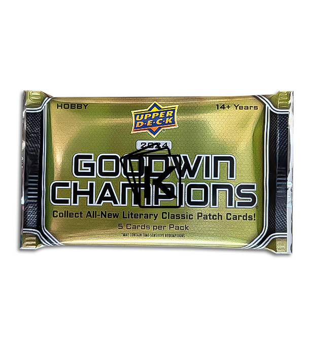 2024 Upper Deck Goodwin Champions Hobby