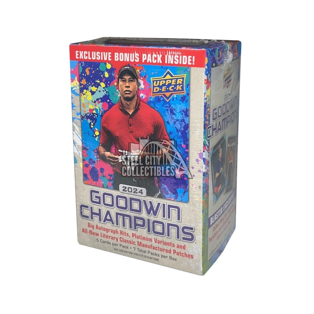 2024 Upper Deck Goodwin Champions Blaster Box