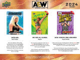 2024 Upper Deck All Elite Wrestling (AEW) Hobby - Sports Cards Europe
