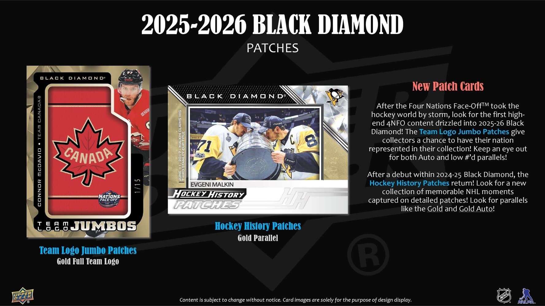 2025-26 Upper Deck NHL Black Diamond Hobby - Sports Cards Europe