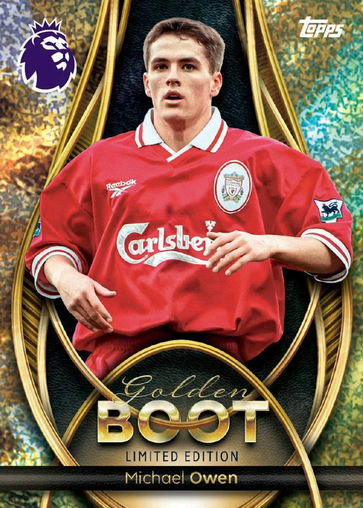 Topps Premier League 2026 Debut Edition Golden Boot Tin - Sports Cards Europe