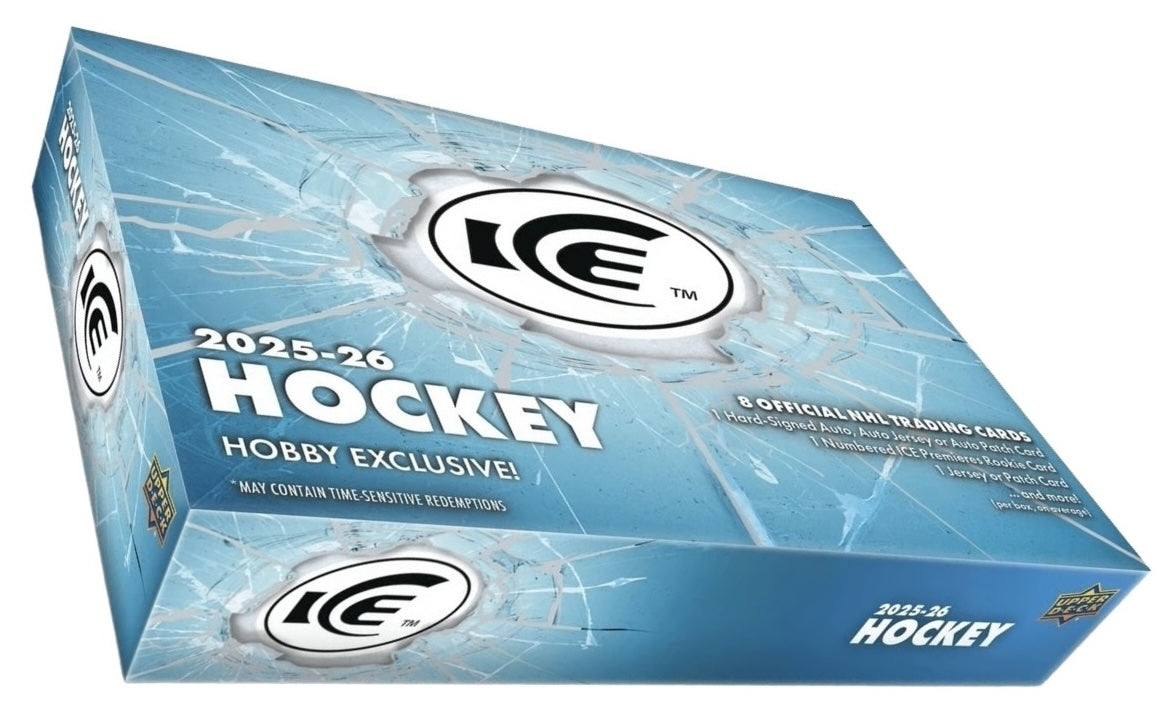 2025-26 Upper Deck NHL ICE Hobby - Sports Cards Europe