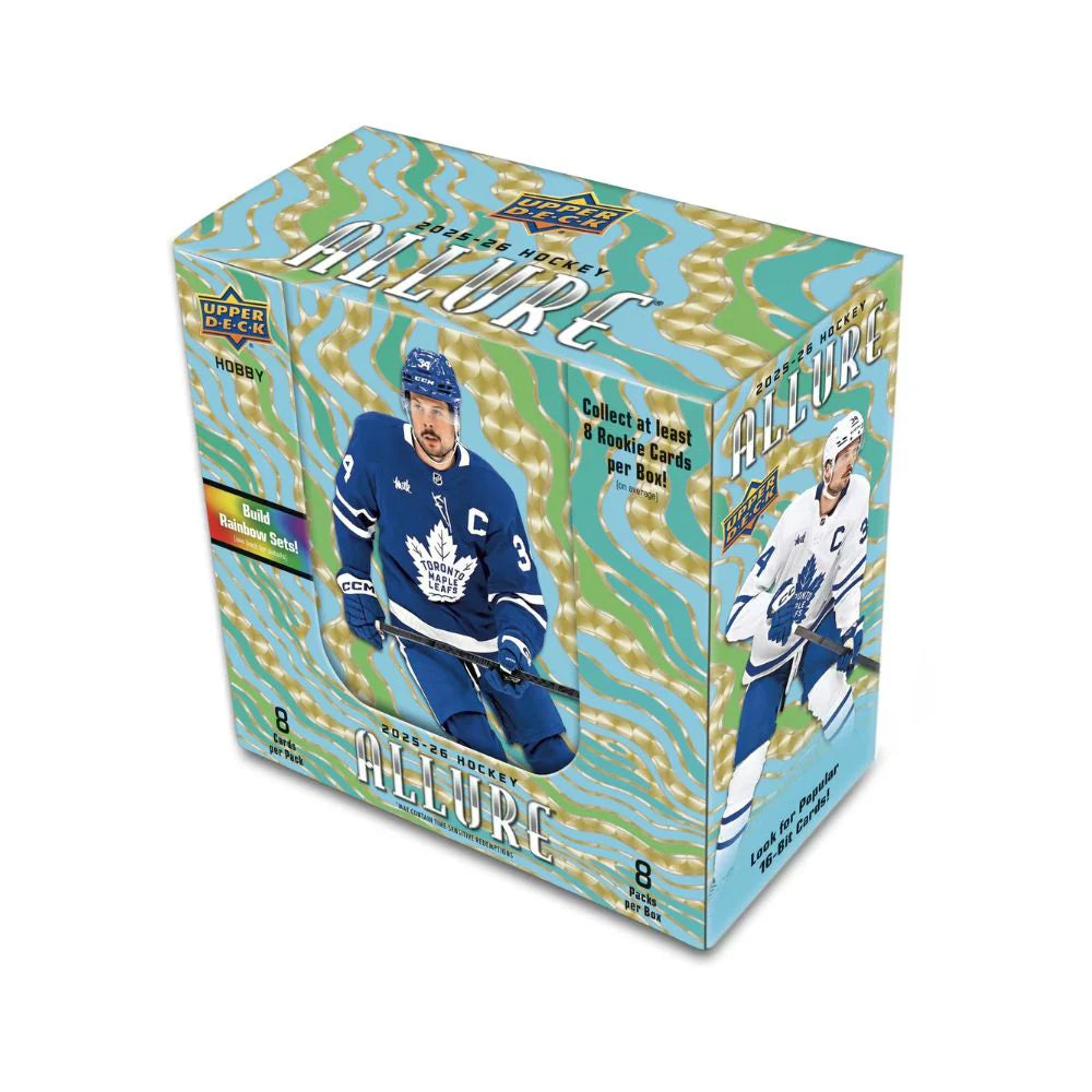2025-26 Upper Deck NHL Allure Hobby - Sports Cards Europe