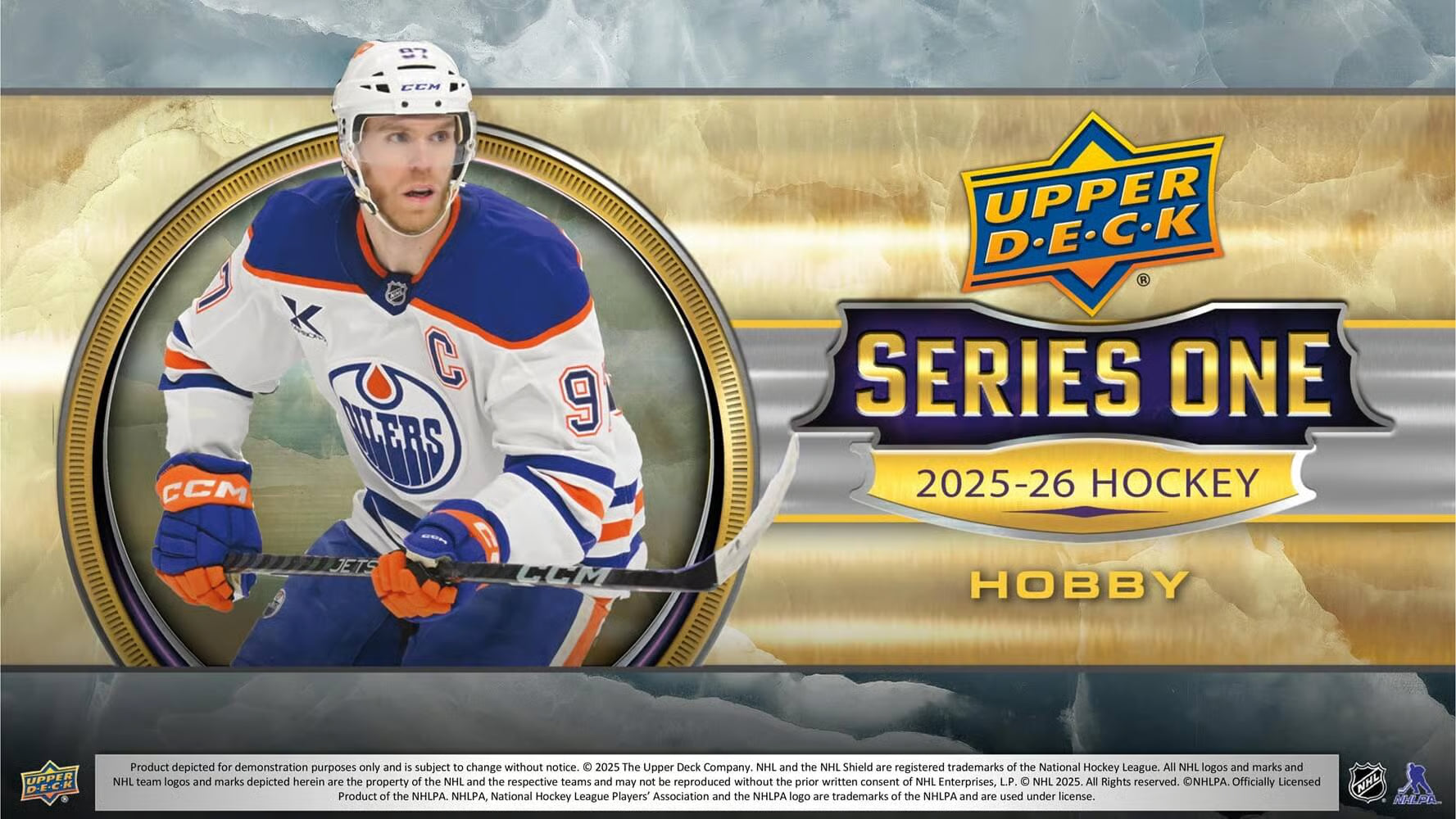 2025-26 Upper Deck NHL Series 1 Hobby - Sports Cards Europe
