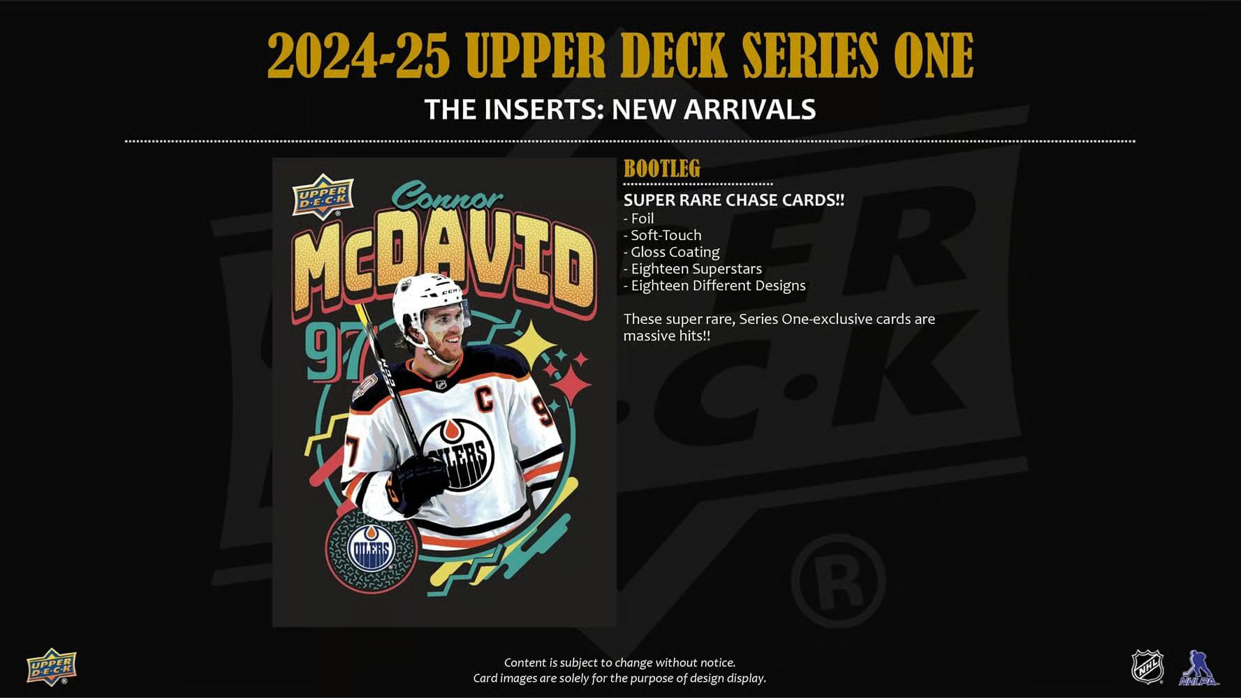 2025-26 Upper Deck NHL Series 1 Hobby - Sports Cards Europe