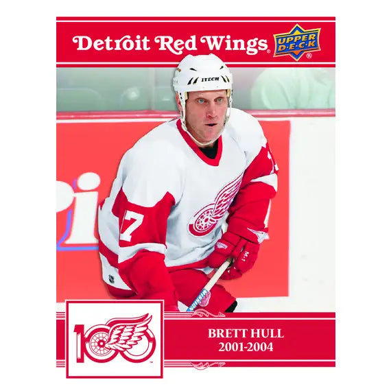 2025-26 Detroit Red Wings Centennial Box Set - Sports Cards Europe