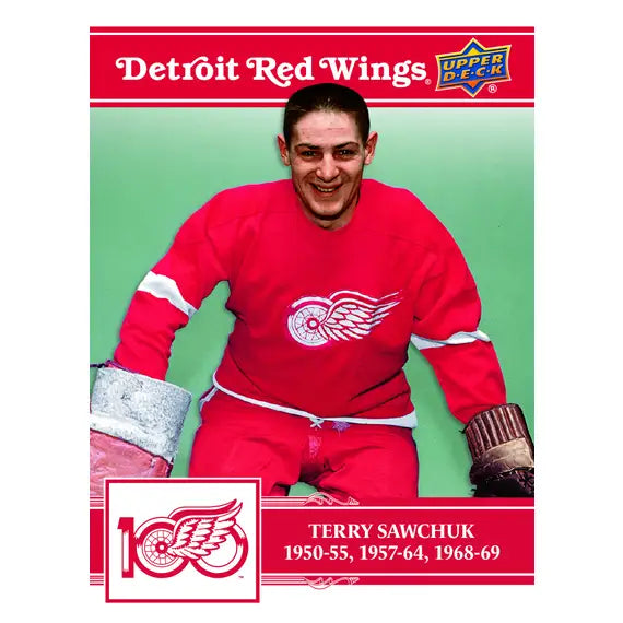 2025-26 Detroit Red Wings Centennial Box Set - Sports Cards Europe