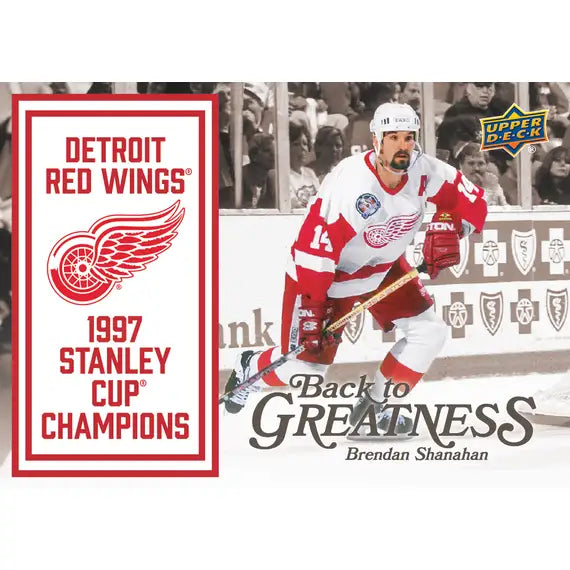 2025-26 Detroit Red Wings Centennial Box Set - Sports Cards Europe