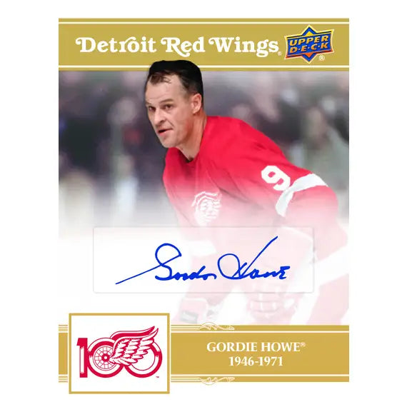 2025-26 Detroit Red Wings Centennial Box Set - Sports Cards Europe