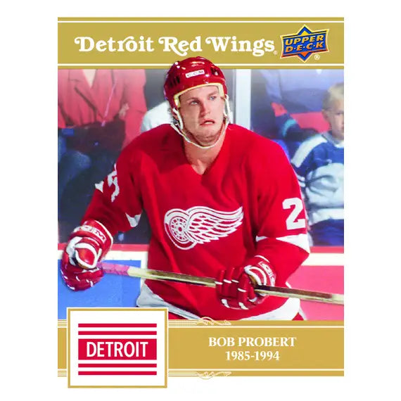 2025-26 Detroit Red Wings Centennial Box Set - Sports Cards Europe