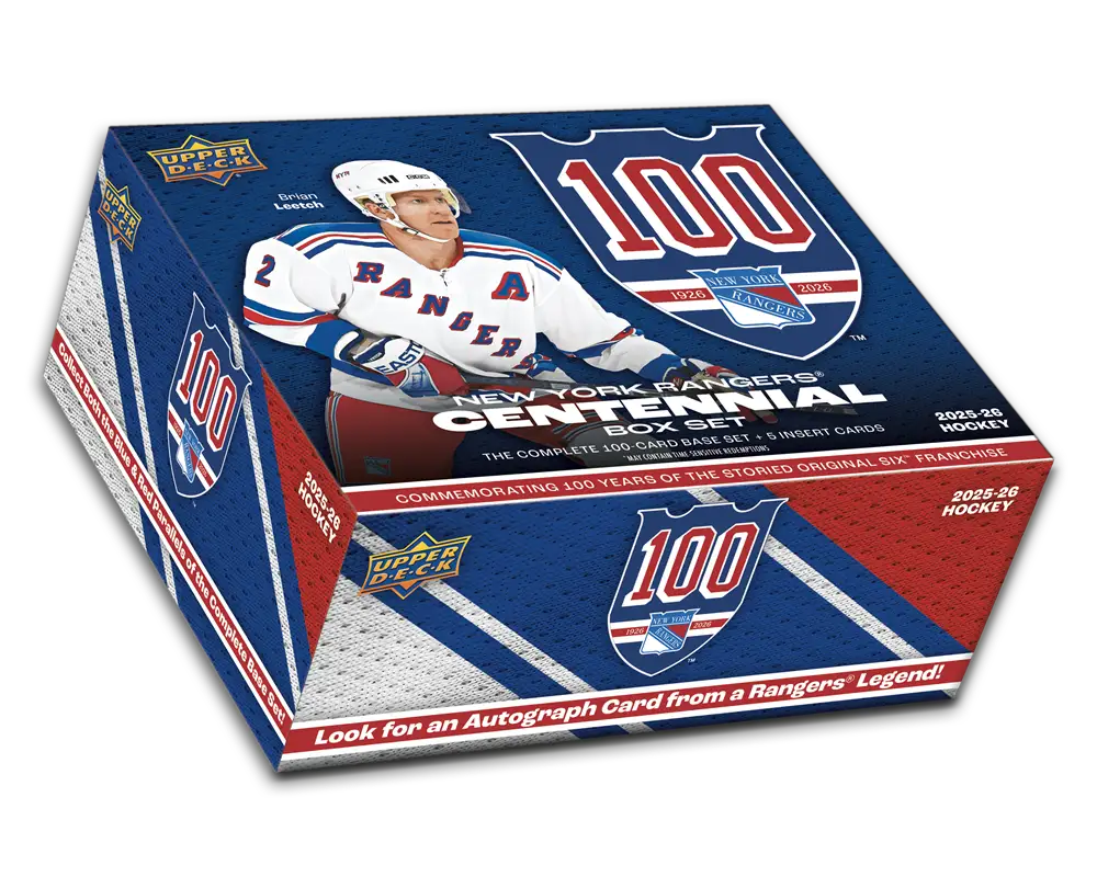 2025-26 New York Rangers Centennial Box Set - Sports Cards Europe
